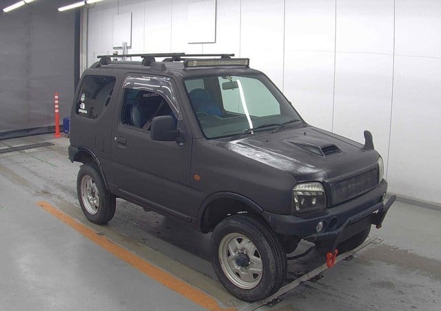 2001 SUZUKI JIMNY FIS FREE STYLE WORLD CUP LTD 138,309 km