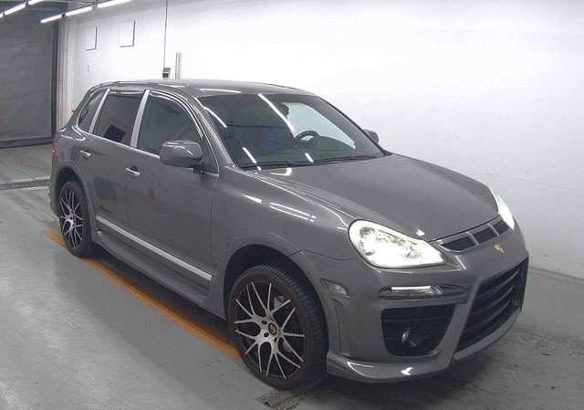 2008 PORSCHE CAYENNE S 134,234 km