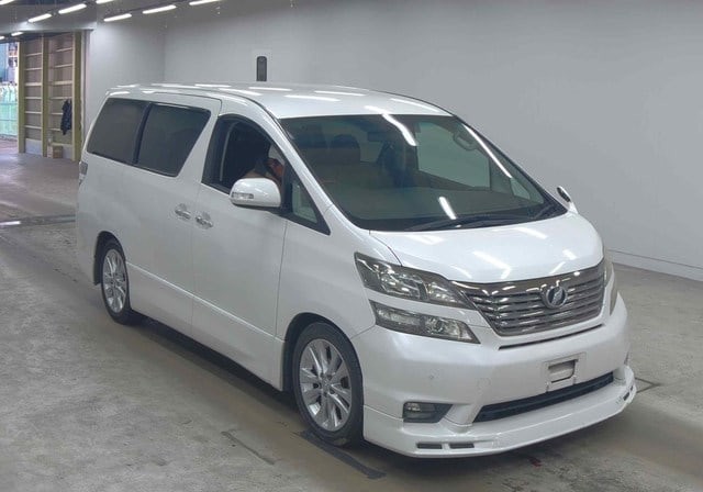 2008 TOYOTA VELLFIRE 3.5Z G EDITION 139,502 km