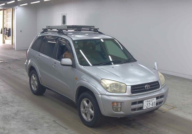 2001 TOYOTA RAV4 L WIDE SPORTS 117,386 km