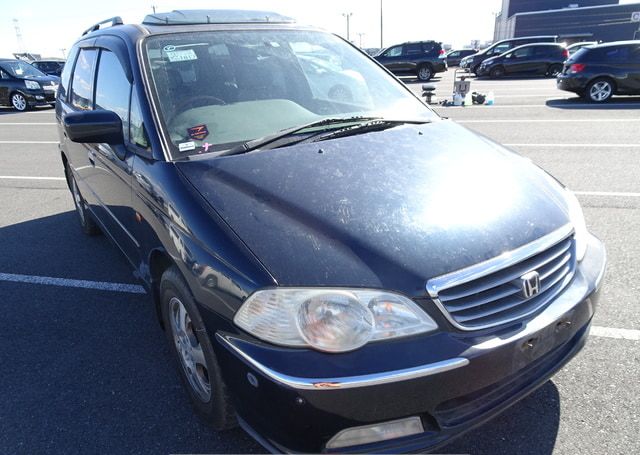 2000 HONDA ODYSSEY 124,718 km