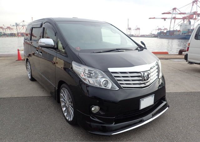 2008 TOYOTA ALPHARD 350S C PACKAGE 160,710 km