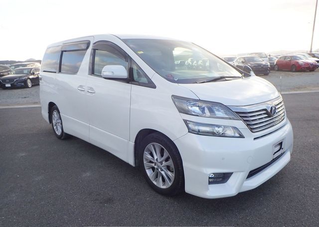 2008 TOYOTA VELLFIRE 3.5Z G EDITION 118,685 km