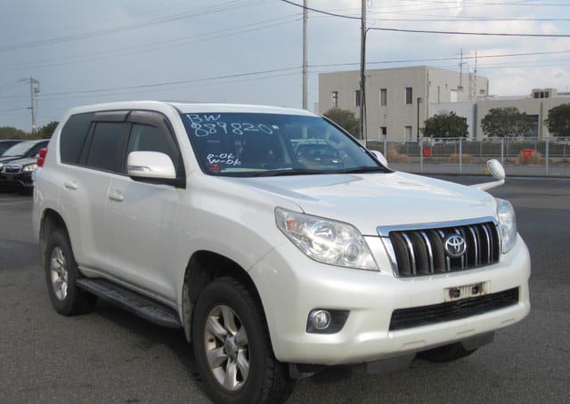 2010 Toyota Land Cruiser Prado TX L 103,205km