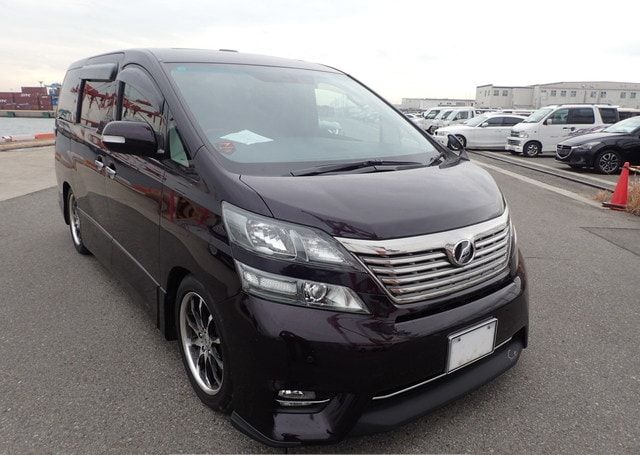 2008 TOYOTA VELLFIRE 3.5Z G EDITION 109,277 km