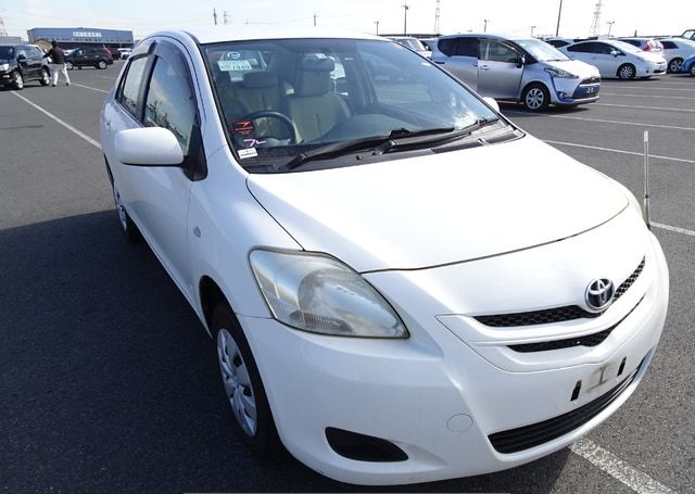 2008 TOYOTA BELTA 133,897 km