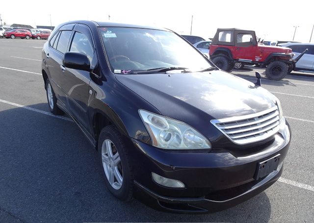 2007 TOYOTA HARRIER 240G PREMIUM L PACKAGE 120,317 km