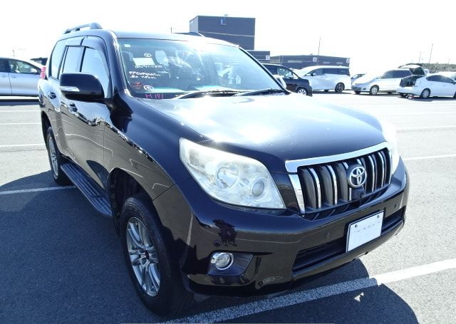 2010 TOYOTA LAND CRUISER PRADO TX L PACKAGE 226,119 km