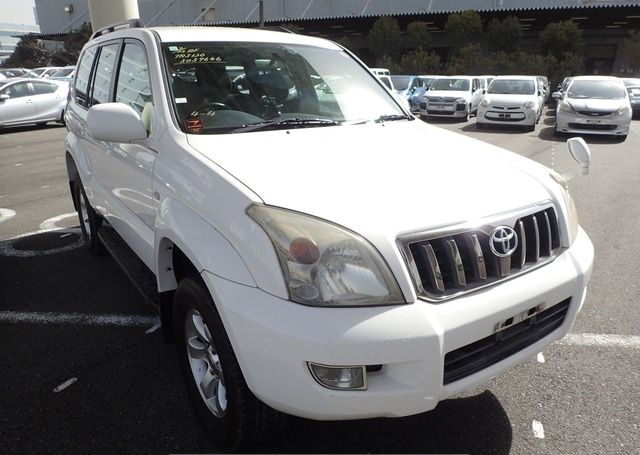 2006 TOYOTA LAND CRUISER PRADO TX LIMITED 60TH SPECIAL EDITION 45,627 km