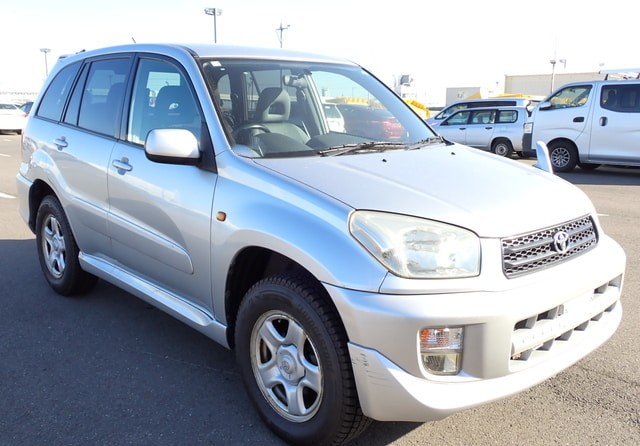 2000 TOYOTA RAV4 L AERO SPORTS 113,547 km