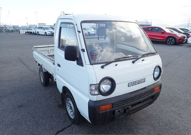 1995 SUZUKI CARRY TRUCK KU AC 81,743 km