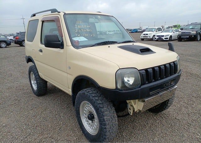 2001 SUZUKI JIMNY XC 174,071 km