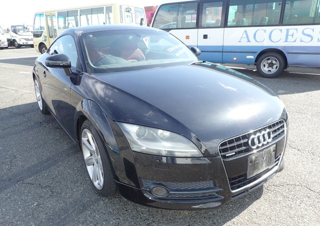 2008 AUDI TT COUPE 3.2 QUATTRO 166,886 km