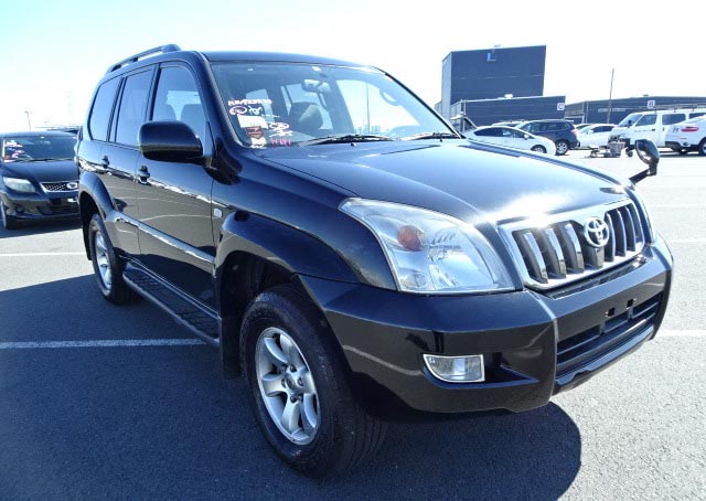 2007 Toyota Land Cruiser Prado TX Limited 108,150km