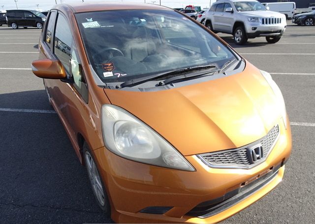 2010 HONDA FIT RS 125,293 km