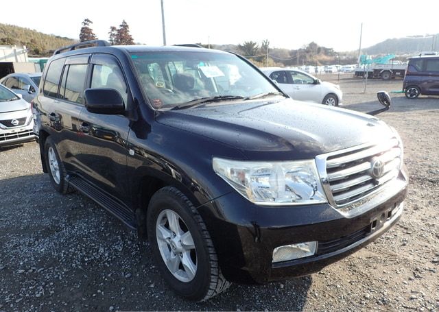 2008 TOYOTA LAND CRUISER AX G SELECTION 98,210 km