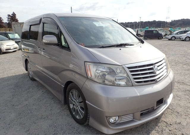 2004 TOYOTA ALPHARD V AS PREMIUM ALCANTARA VERSION 88,424 km