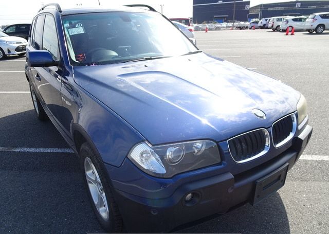 2006 BMW X3 2.5I 50,445 km