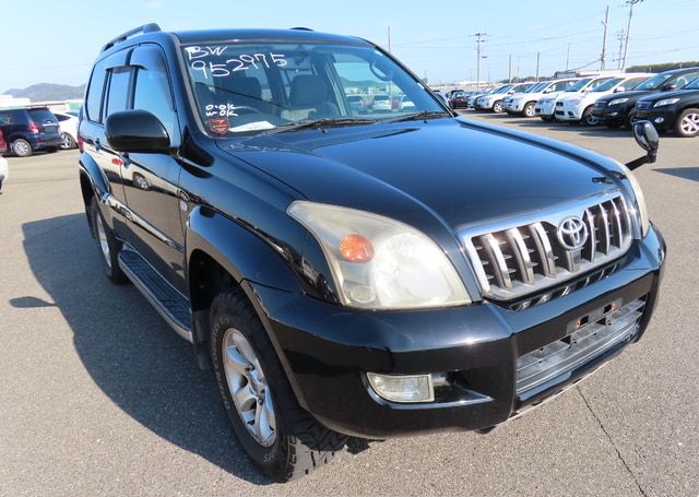 2007 TOYOTA LAND CRUISER PRADO TX LIMITED 136,216 km