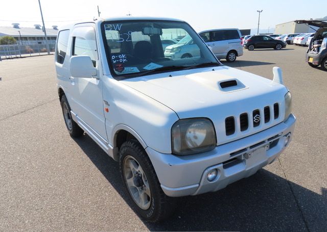 2000 SUZUKI JIMNY 80TH ANNIVERSARY WILD WIND 130,865 km