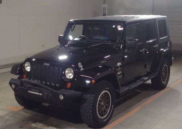 2007 JEEP WRANGLER UNLIMITED SAHARA 93,623 km