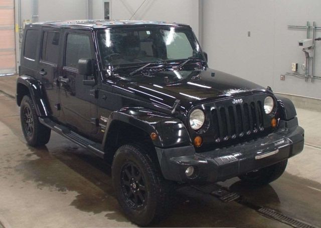 2008 JEEP WRANGLER UNLIMITED SAHARA 150,737 km