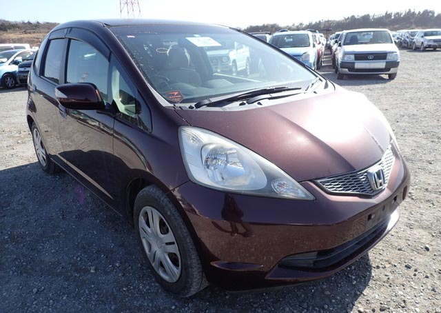 2010 Honda Fit X 73,807km