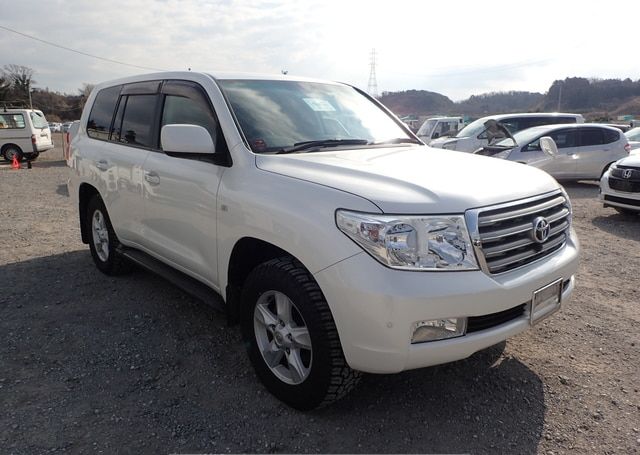 2007 TOYOTA LAND CRUISER AX G SELECTION 137,695 km