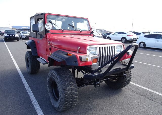 1995 JEEP WRANGLER YJ 74,514 km