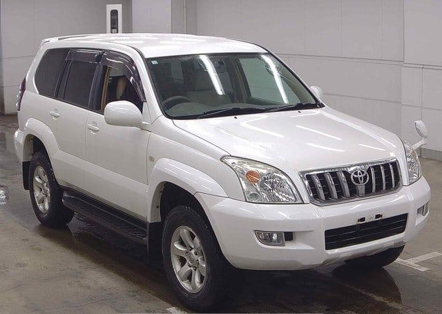 2002 TOYOTA LAND CRUISER PRADO TX 101,126 km