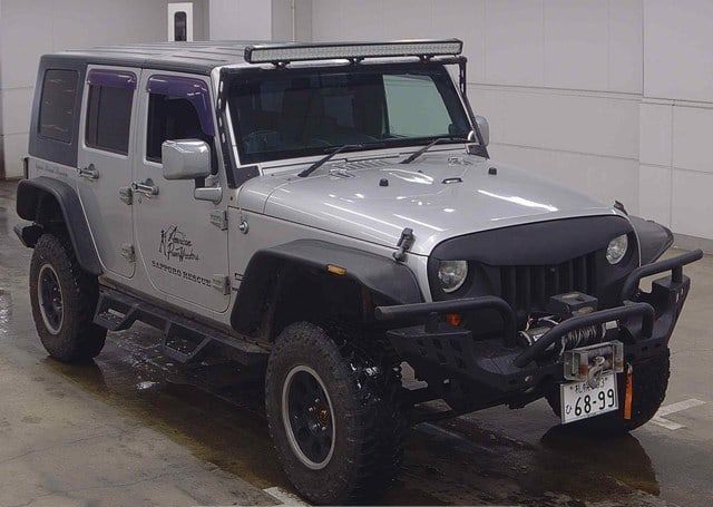 2008 JEEP WRANGLER UNLIMITED 91,999 km