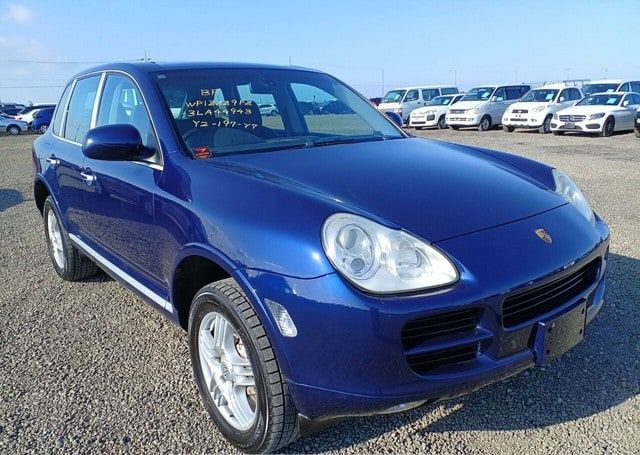 2003 PORSCHE CAYENNE S 100,988 km