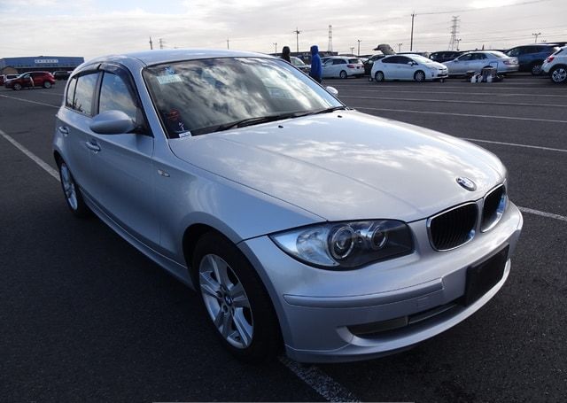 2008 BMW 1 SERIES 19,012 km