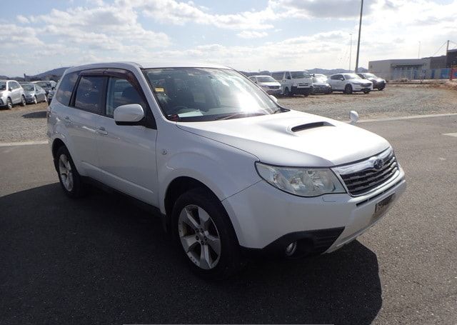 2008 SUBARU FORESTER 2.0XT 108,798 km