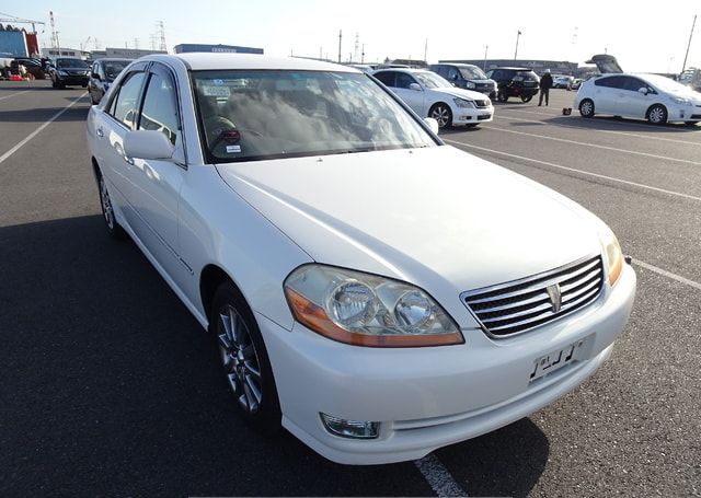 2004 TOYOTA MARK II GRANDE 35TH ANNIVERSARY NAVI PKG 73,295 km