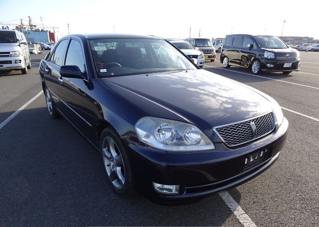 2002 TOYOTA MARK II 2.5 IR-S 98,632 km