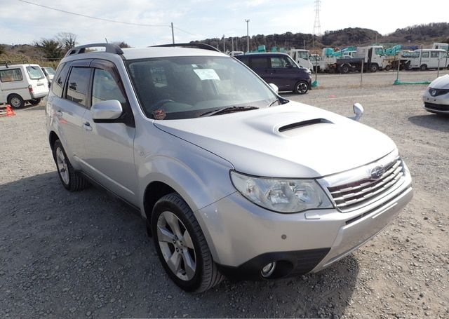 2008 SUBARU FORESTER 2.0XT 64,511 km