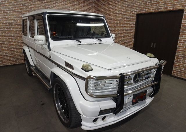 2001 MERCEDES-BENZ G-CLASS G500L 160,827 km