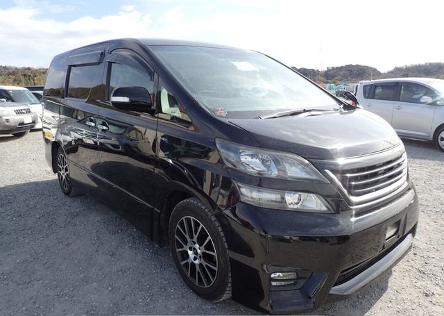 2009 TOYOTA VELLFIRE 2.4Z 168,195 km