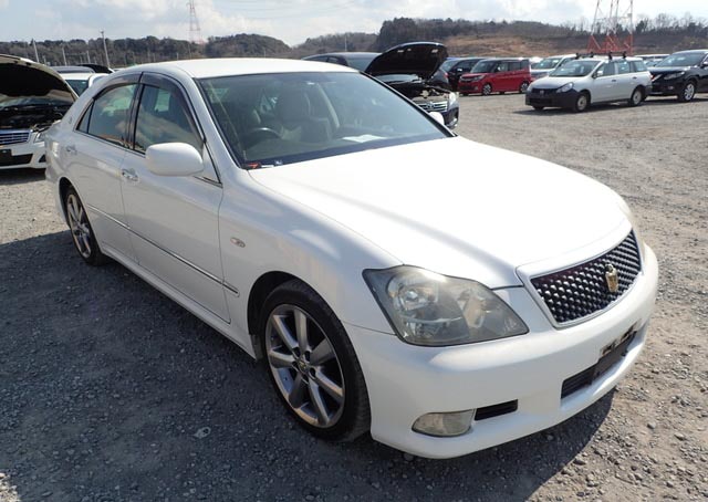 2006 Toyota Crown Athlete 2.5 116,438km