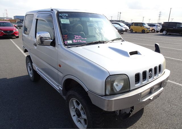 1999 SUZUKI JIMNY XL 93,161 km