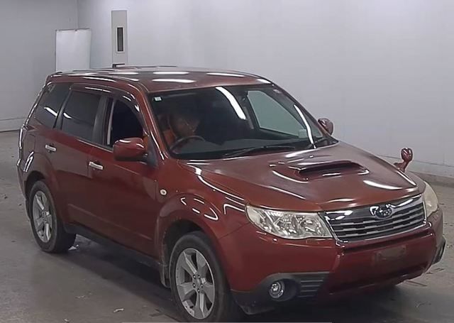 2008 SUBARU FORESTER 2.0XT 59,724 km