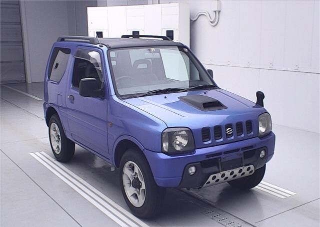 2000 SUZUKI JIMNY XC 97,063 km