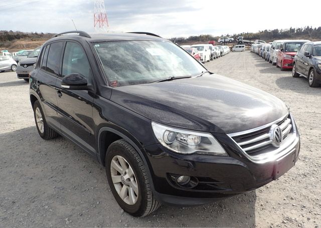 2009 VOLKSWAGEN TIGUAN 2.0T 65,281 km