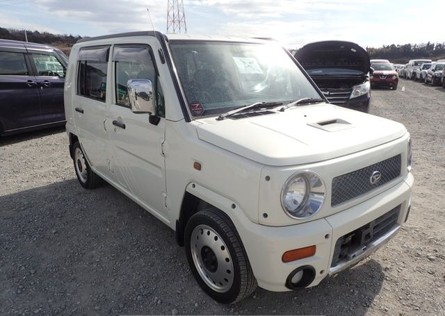 1999 DAIHATSU NAKED TURBO G PACKAGE 131,954 km