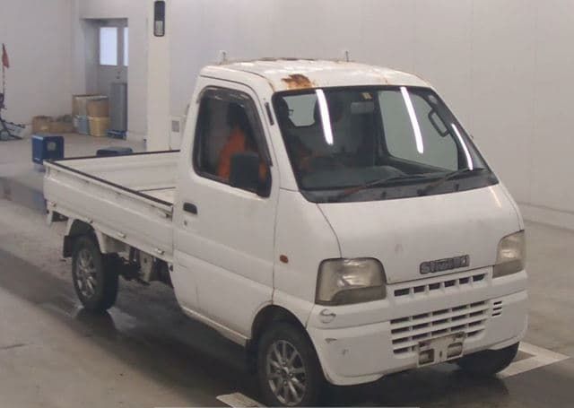 2000 SUZUKI CARRY TRUCK 141,271 km