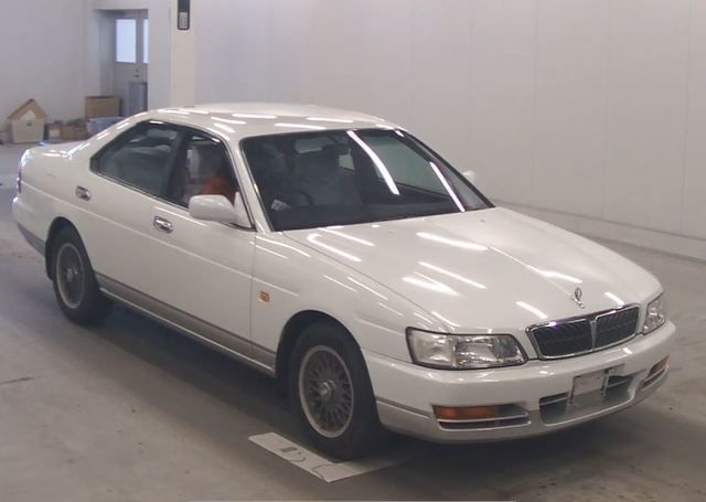 1997 NISSAN LAUREL MEDALIST 82,711 km