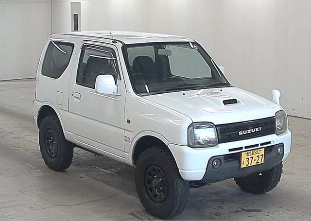 2002 SUZUKI JIMNY 158,377 km