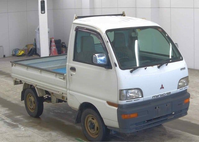 1999 MITSUBISHI MINICAB TRUCK VX 31,368 km