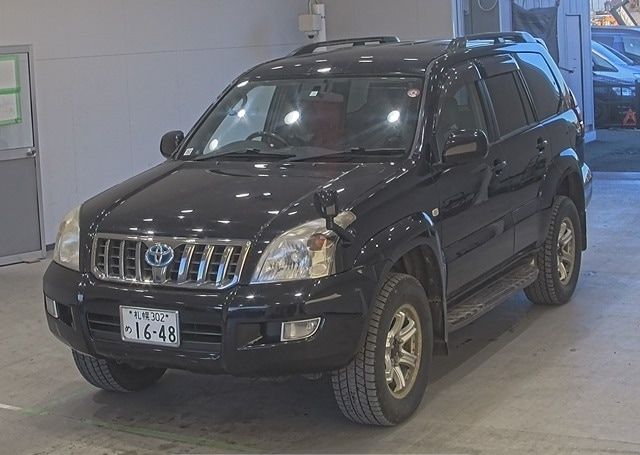 2007 TOYOTA LAND CRUISER PRADO TX LIMITED 237,748 km